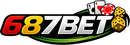687 bet লোগো